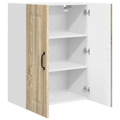 vidaXL Dishwasher Panel with Storage Kalmar Sonoma Oak 60 x 31 x 80 cm