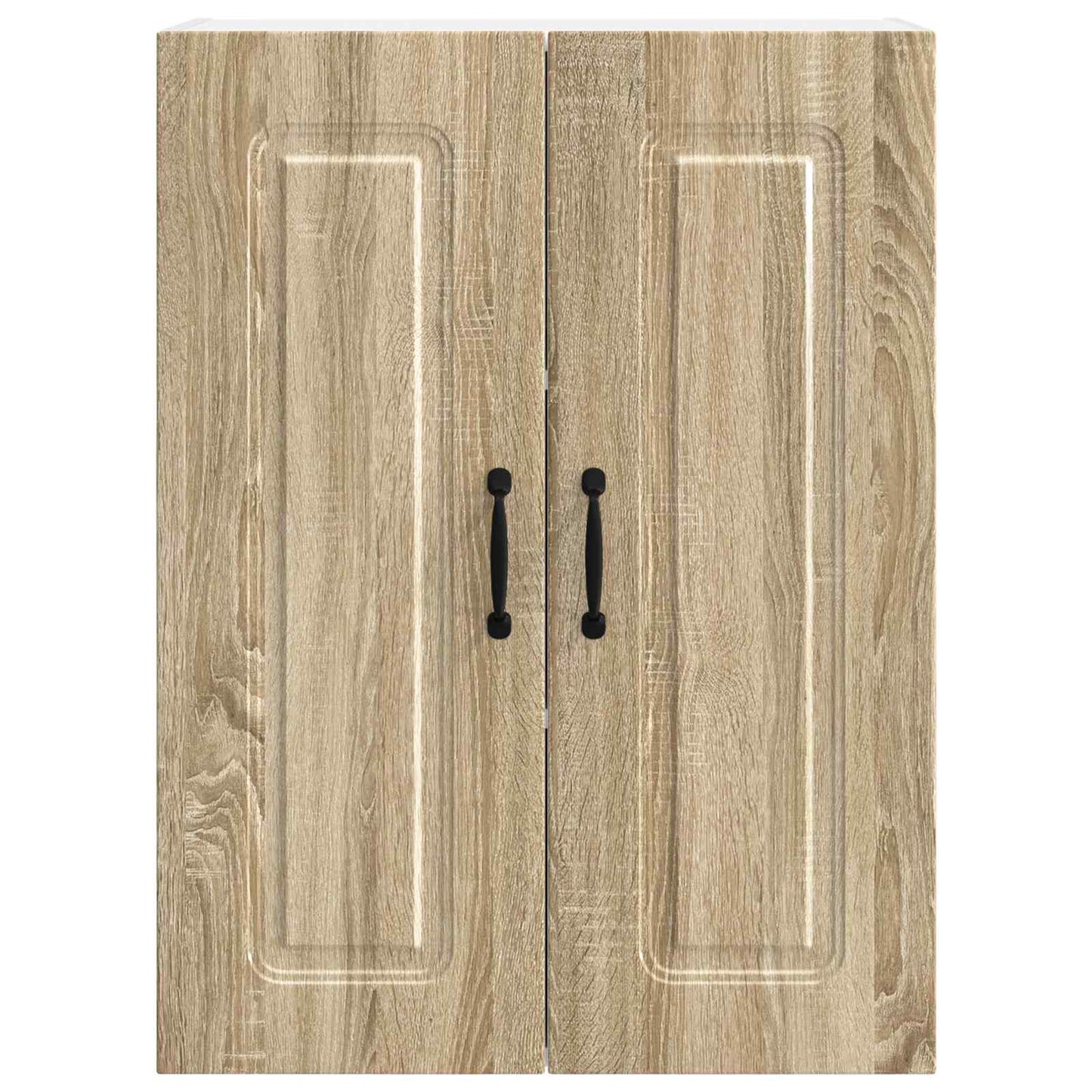 vidaXL Dishwasher Panel with Storage Kalmar Sonoma Oak 60 x 31 x 80 cm