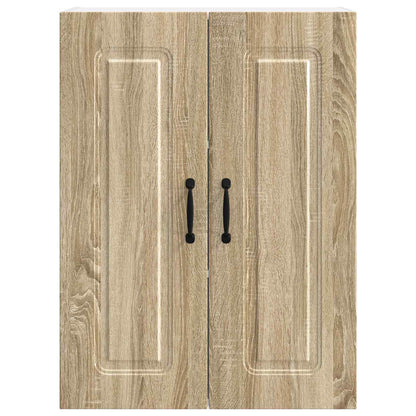 vidaXL Dishwasher Panel with Storage Kalmar Sonoma Oak 60 x 31 x 80 cm