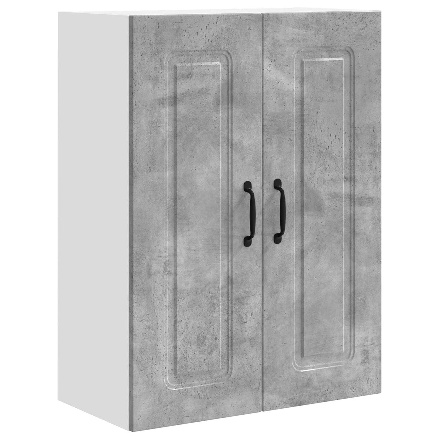 vidaXL Dishwasher Panel Kalmar Concrete Grey 60 x 31 x 80 cm