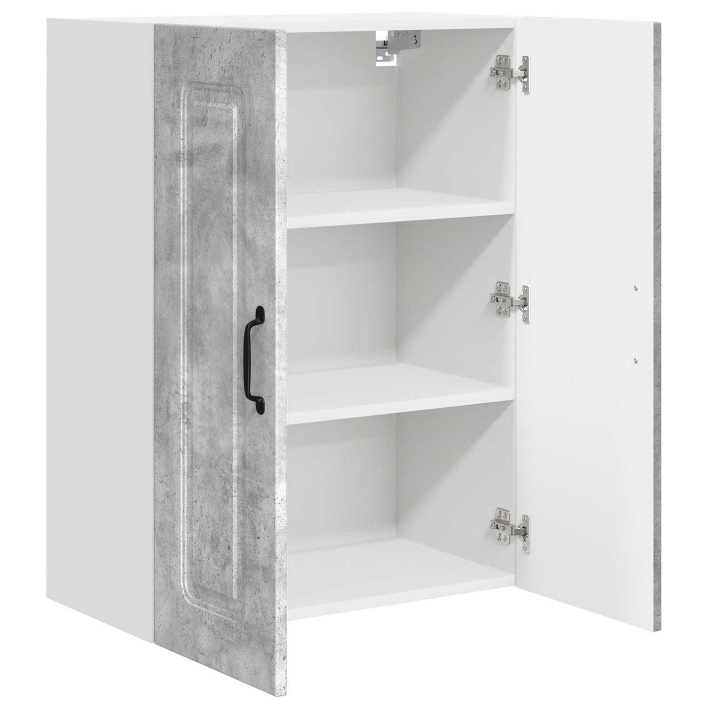 vidaXL Dishwasher Panel Kalmar Concrete Grey 60 x 31 x 80 cm