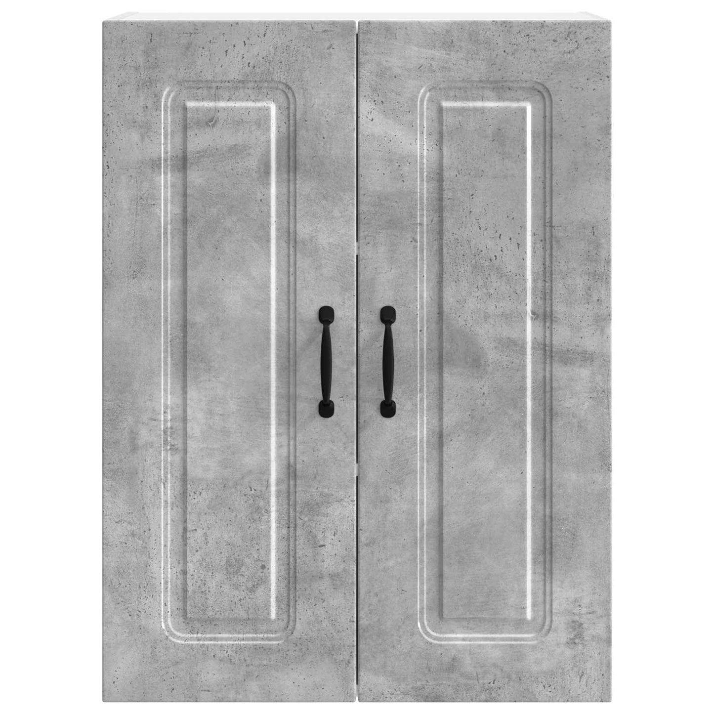 vidaXL Dishwasher Panel Kalmar Concrete Grey 60 x 31 x 80 cm