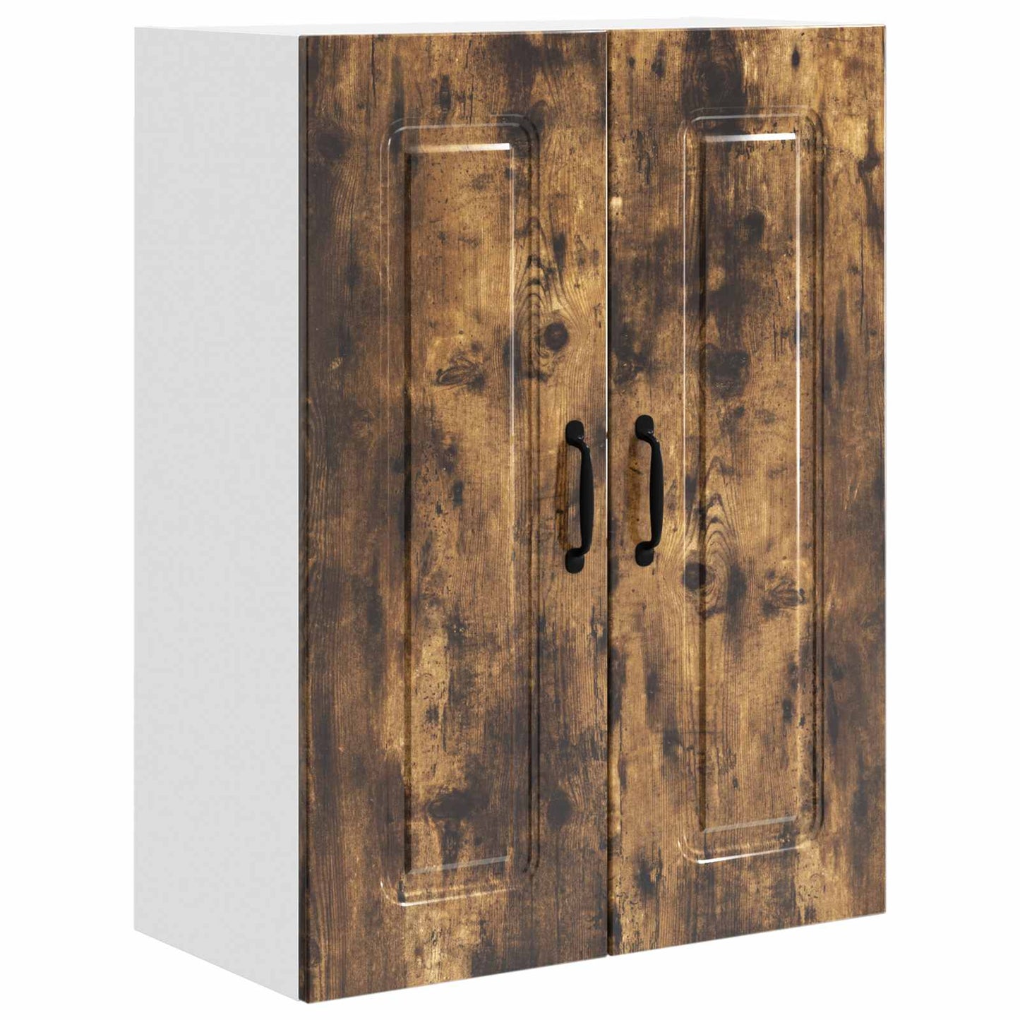 vidaXL Dishwasher Panel Kalmar Smoked Oak 60 x 31 x 80 cm