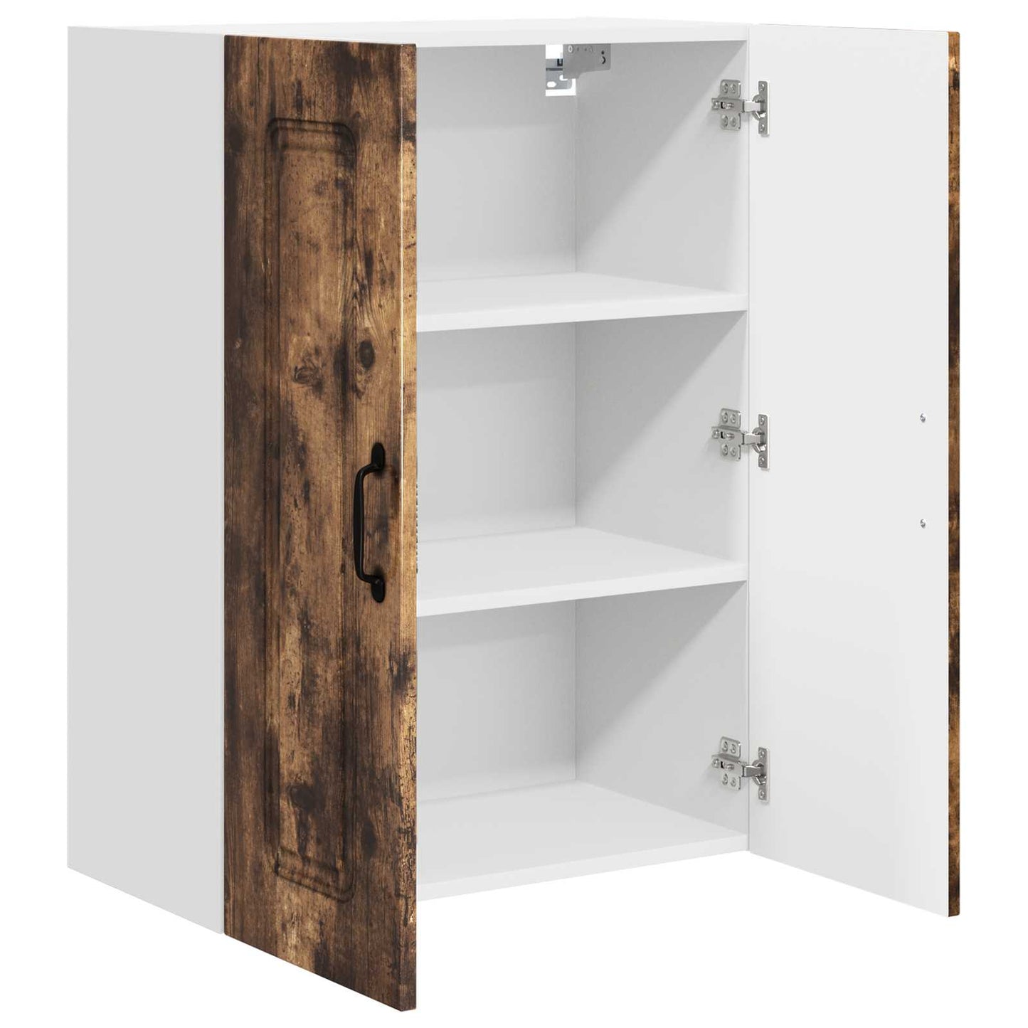 vidaXL Dishwasher Panel Kalmar Smoked Oak 60 x 31 x 80 cm