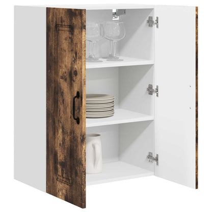 vidaXL Dishwasher Panel Kalmar Smoked Oak 60 x 31 x 80 cm