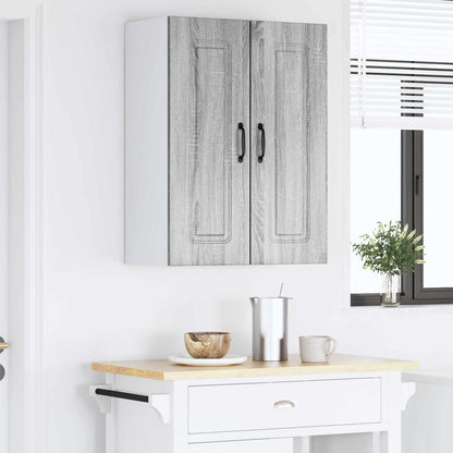 vidaXL Dishwasher Panel Kalmar Grey Sonoma 60 x 31 x 80 cm