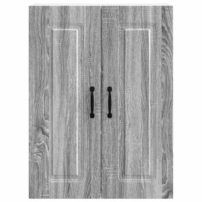vidaXL Dishwasher Panel Kalmar Grey Sonoma 60 x 31 x 80 cm