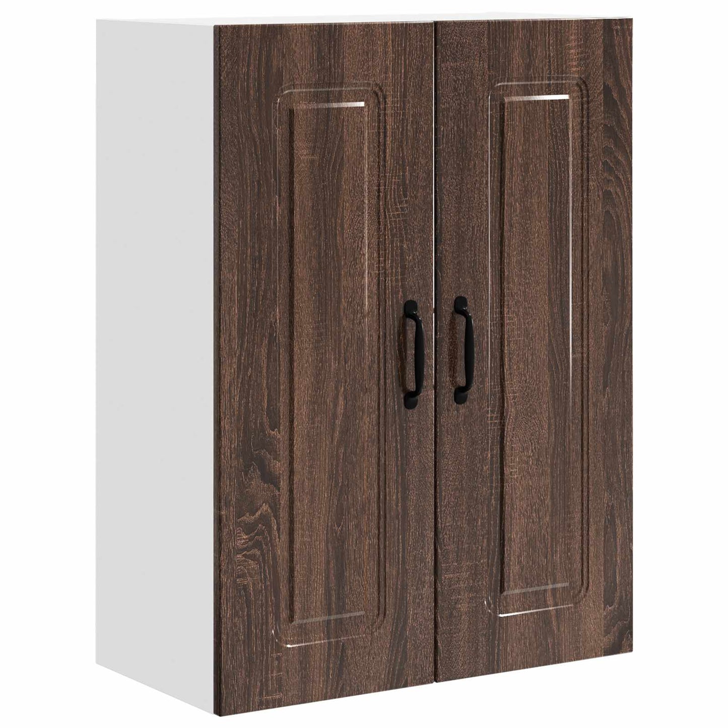 vidaXL Dishwasher Panel Kalmar Brown Oak 60 x 31 x 80 cm