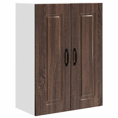 vidaXL Dishwasher Panel Kalmar Brown Oak 60 x 31 x 80 cm