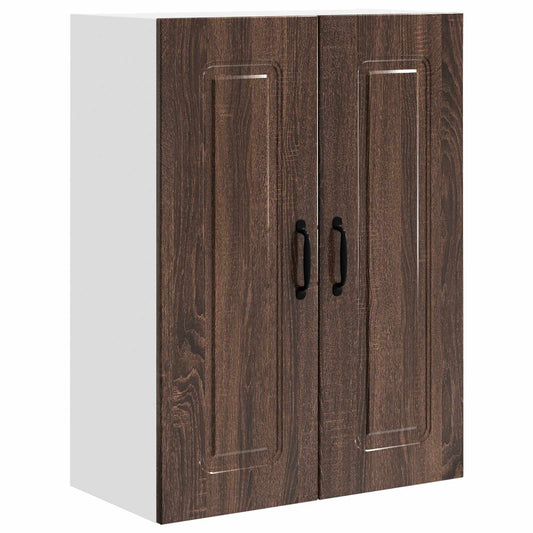 vidaXL Dishwasher Panel Kalmar Brown Oak 60 x 31 x 80 cm