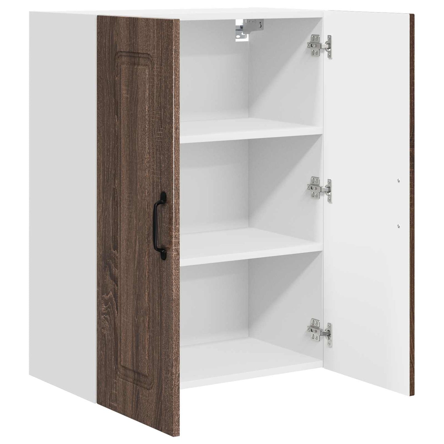 vidaXL Dishwasher Panel Kalmar Brown Oak 60 x 31 x 80 cm