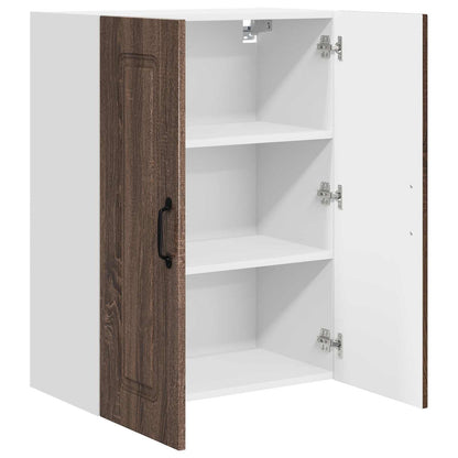 vidaXL Dishwasher Panel Kalmar Brown Oak 60 x 31 x 80 cm