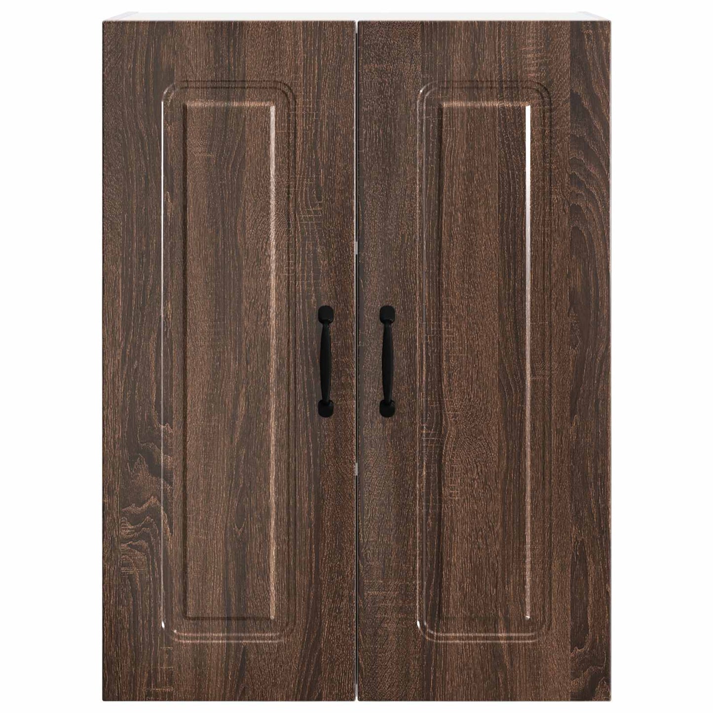 vidaXL Dishwasher Panel Kalmar Brown Oak 60 x 31 x 80 cm
