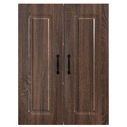 vidaXL Dishwasher Panel Kalmar Brown Oak 60 x 31 x 80 cm