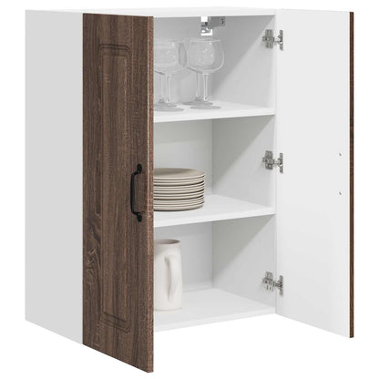 vidaXL Dishwasher Panel Kalmar Brown Oak 60 x 31 x 80 cm