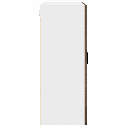 vidaXL Dishwasher Panel Kalmar Brown Oak 60 x 31 x 80 cm