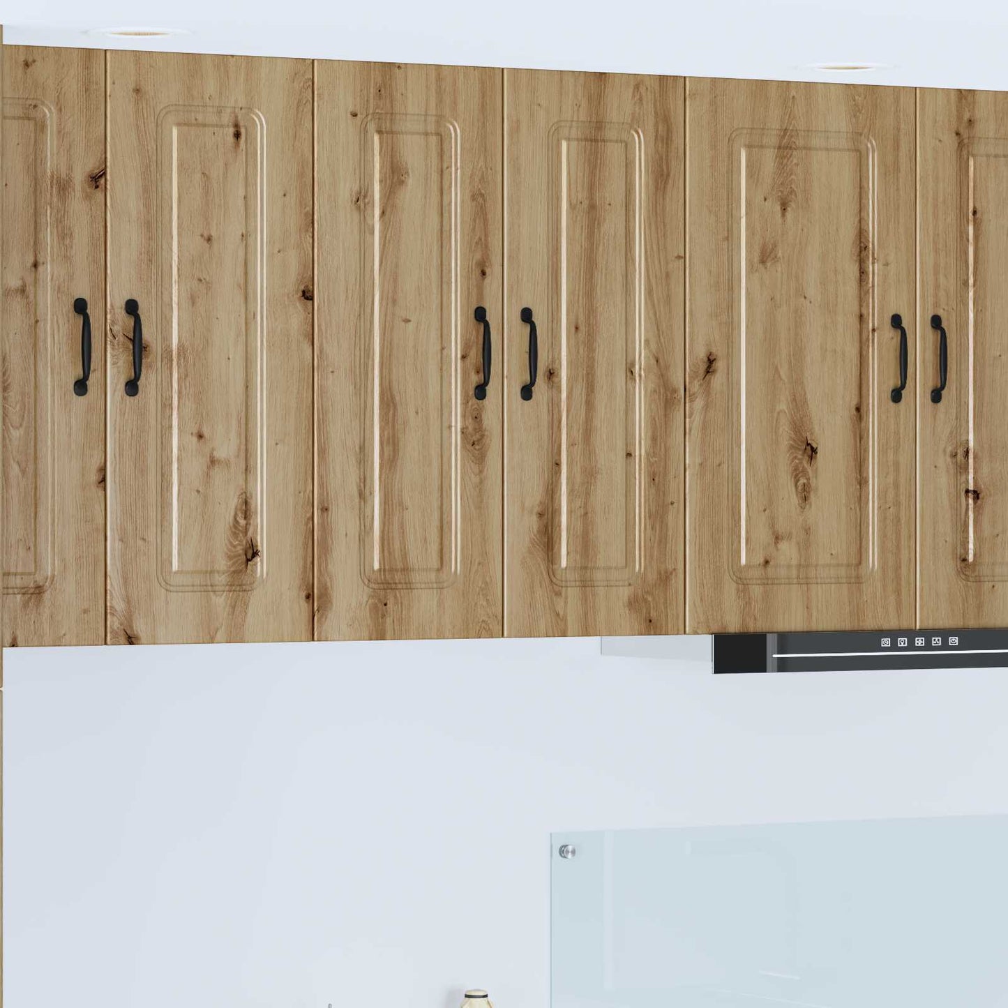 vidaXL Dishwasher Panel Kalmar Artisan Oak 60 x 31 x 80 cm