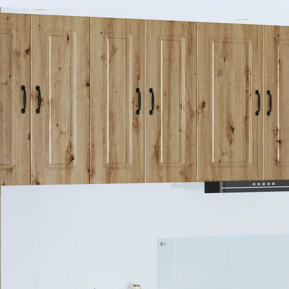 vidaXL Dishwasher Panel Kalmar Artisan Oak 60 x 31 x 80 cm