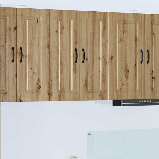 vidaXL Dishwasher Panel Kalmar Artisan Oak 60 x 31 x 80 cm