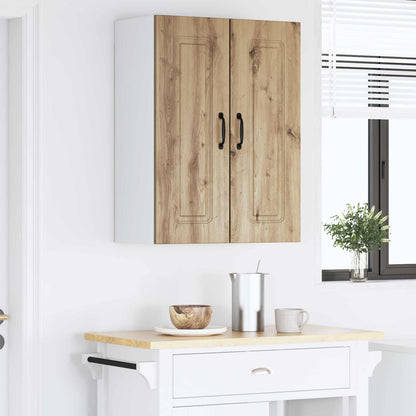 vidaXL Dishwasher Panel Kalmar Artisan Oak 60 x 31 x 80 cm