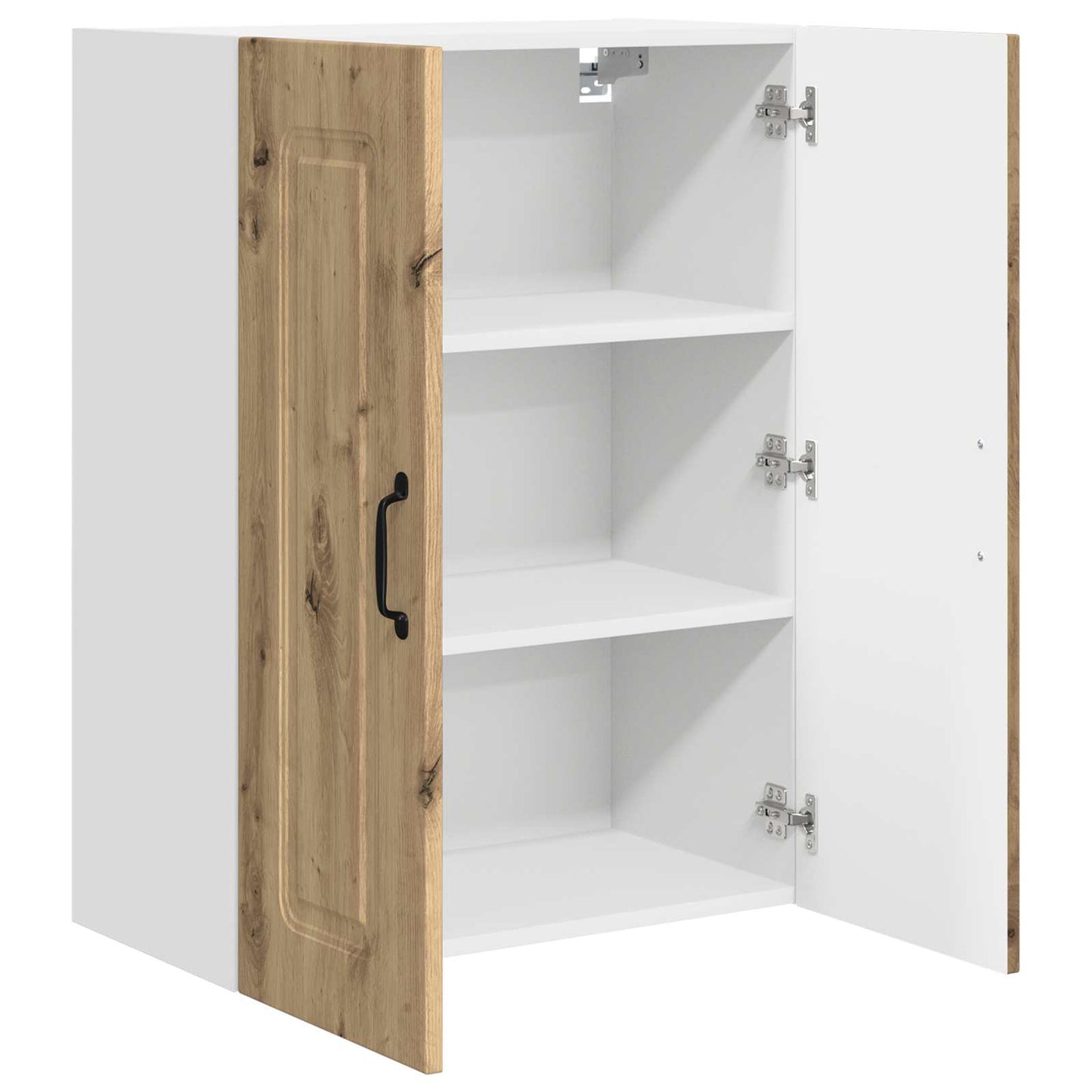 vidaXL Dishwasher Panel Kalmar Artisan Oak 60 x 31 x 80 cm