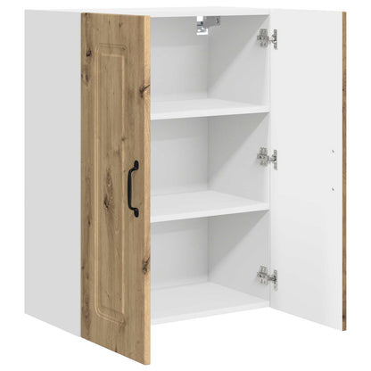 vidaXL Dishwasher Panel Kalmar Artisan Oak 60 x 31 x 80 cm