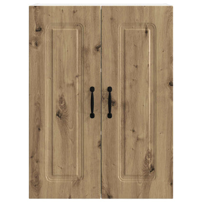 vidaXL Dishwasher Panel Kalmar Artisan Oak 60 x 31 x 80 cm