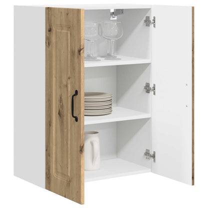 vidaXL Dishwasher Panel Kalmar Artisan Oak 60 x 31 x 80 cm