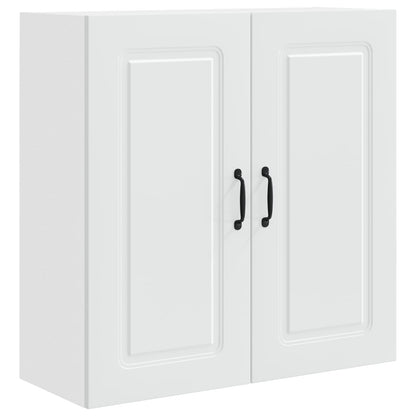 vidaXL Dishwasher Panel Kalmar White 80 x 31 x 80 cm Engineered Wood