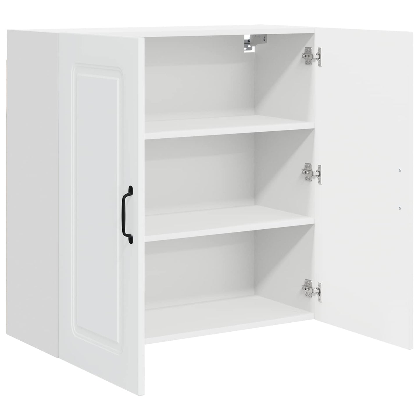vidaXL Dishwasher Panel Kalmar White 80 x 31 x 80 cm Engineered Wood