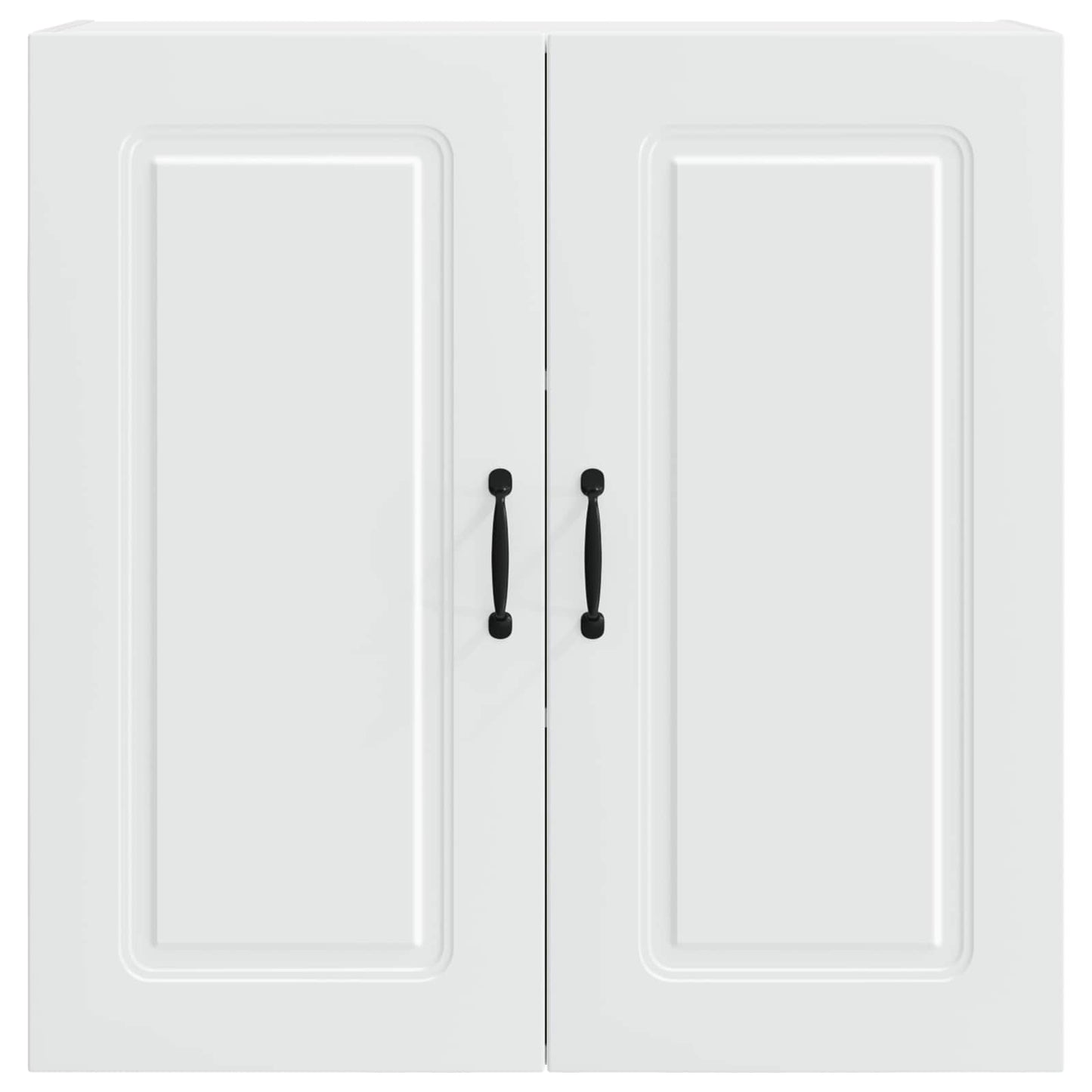 vidaXL Dishwasher Panel Kalmar White 80 x 31 x 80 cm Engineered Wood