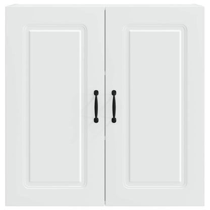 vidaXL Dishwasher Panel Kalmar White 80 x 31 x 80 cm Engineered Wood