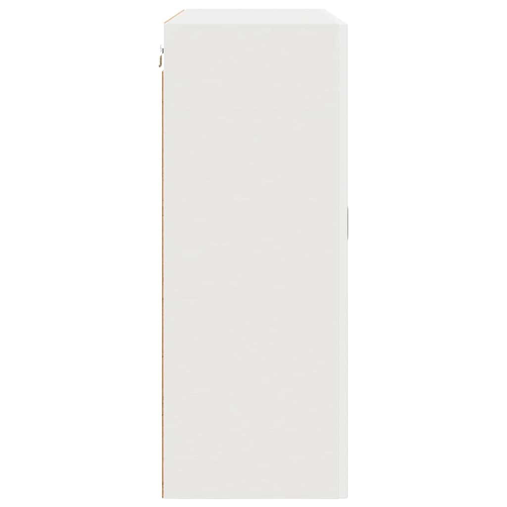 vidaXL Dishwasher Panel Kalmar White 80 x 31 x 80 cm Engineered Wood