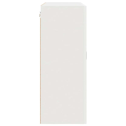 vidaXL Dishwasher Panel Kalmar White 80 x 31 x 80 cm Engineered Wood