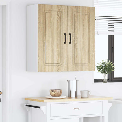vidaXL Dishwasher Panel Kalmar Sonoma Oak 80 x 31 x 80 cm