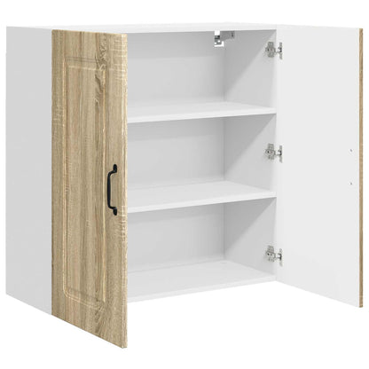 vidaXL Dishwasher Panel Kalmar Sonoma Oak 80 x 31 x 80 cm
