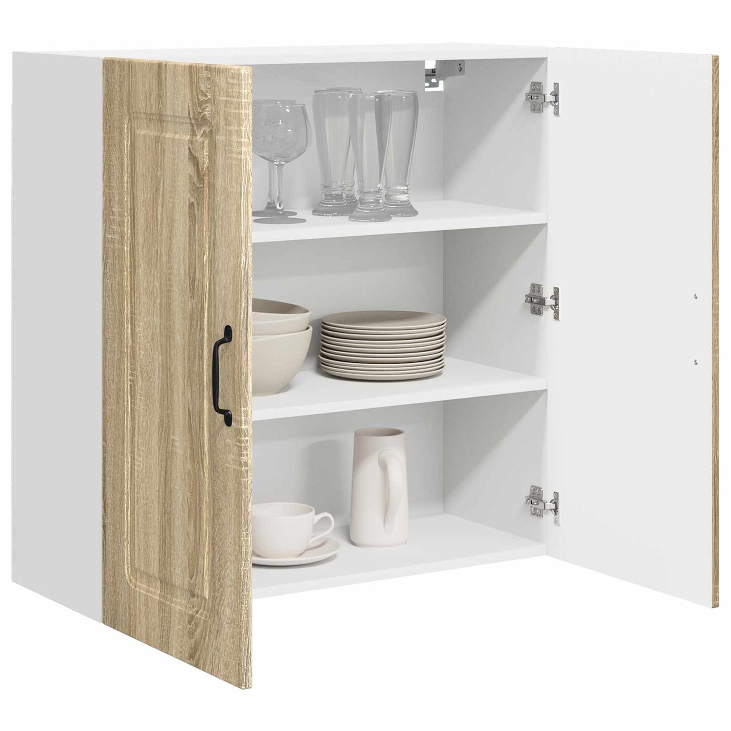 vidaXL Dishwasher Panel Kalmar Sonoma Oak 80 x 31 x 80 cm