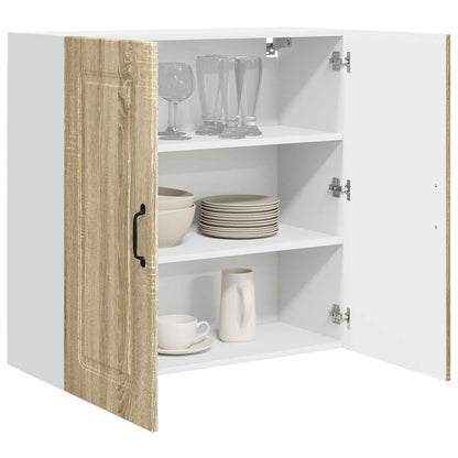 vidaXL Dishwasher Panel Kalmar Sonoma Oak 80 x 31 x 80 cm