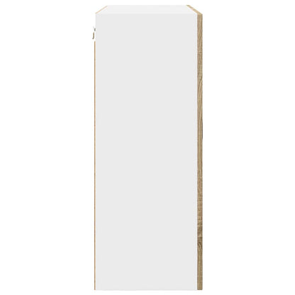vidaXL Dishwasher Panel Kalmar Sonoma Oak 80 x 31 x 80 cm