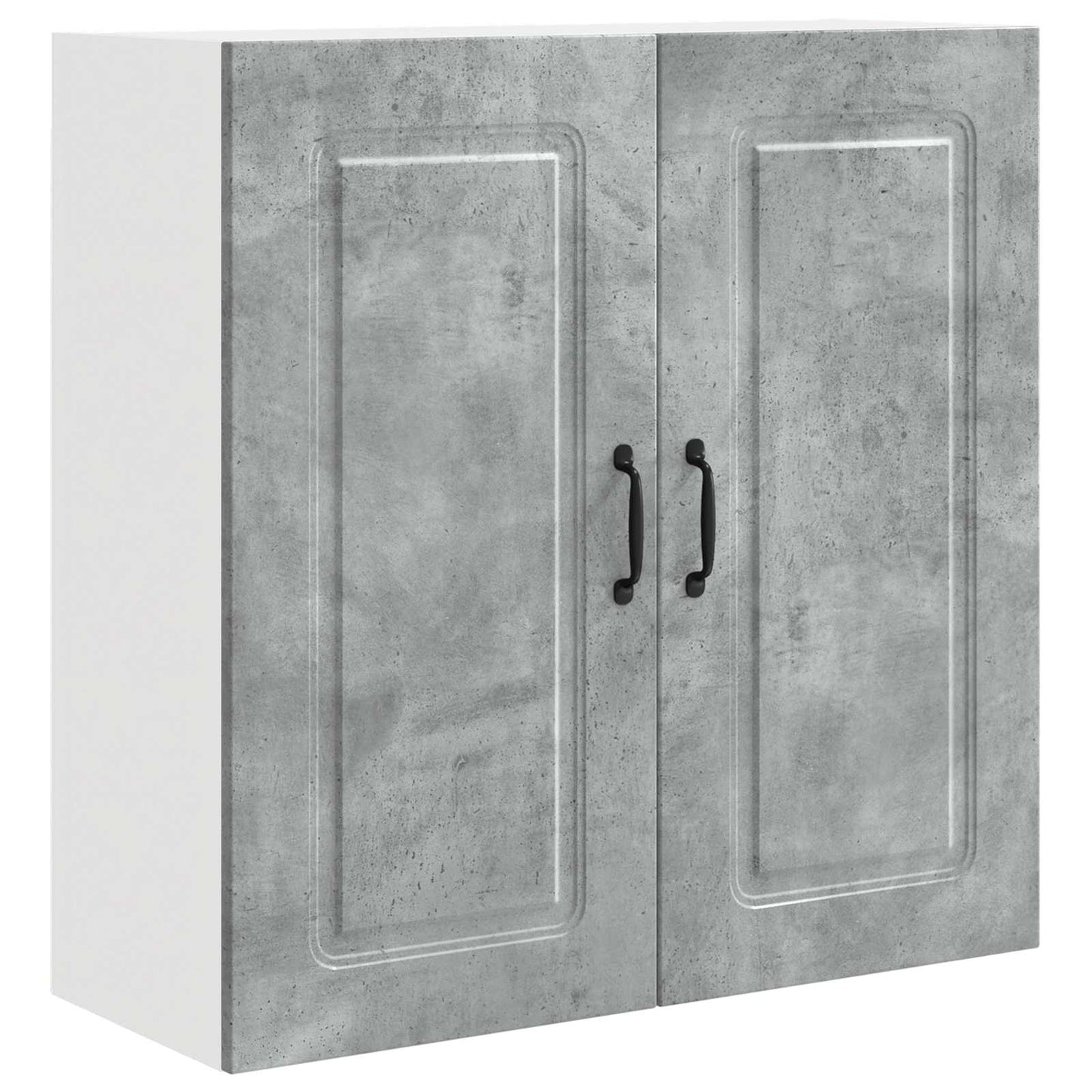 vidaXL Dishwasher Panel Kalmar Concrete Grey 80 x 31 x 80 cm