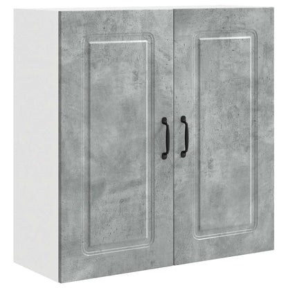vidaXL Dishwasher Panel Kalmar Concrete Grey 80 x 31 x 80 cm