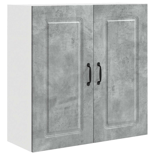 vidaXL Dishwasher Panel Kalmar Concrete Grey 80 x 31 x 80 cm