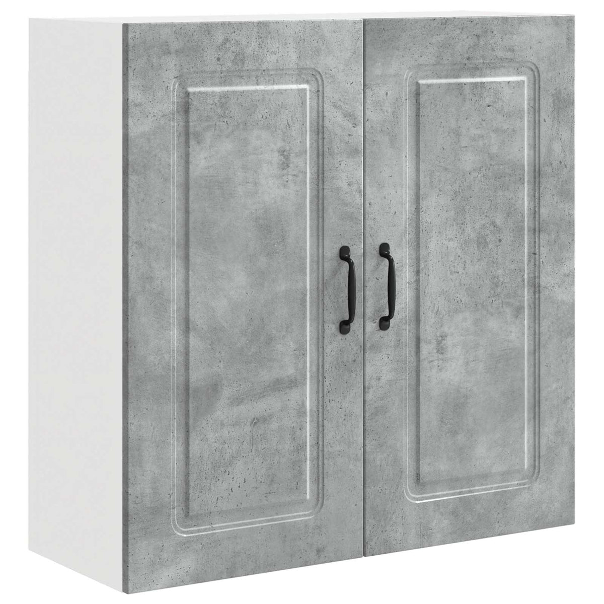 vidaXL Dishwasher Panel Kalmar Concrete Grey 80 x 31 x 80 cm