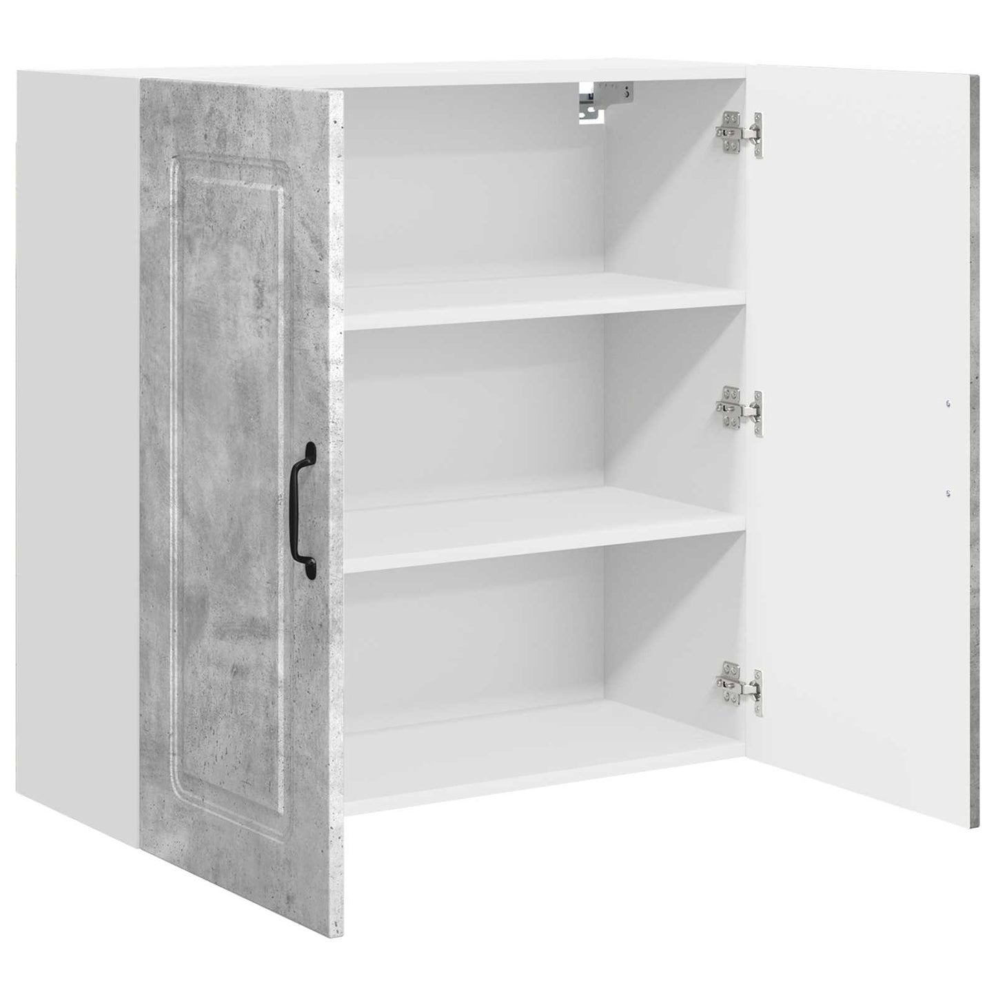 vidaXL Dishwasher Panel Kalmar Concrete Grey 80 x 31 x 80 cm