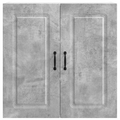 vidaXL Dishwasher Panel Kalmar Concrete Grey 80 x 31 x 80 cm