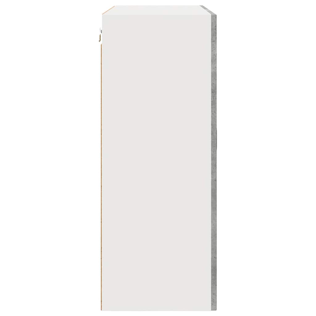 vidaXL Dishwasher Panel Kalmar Concrete Grey 80 x 31 x 80 cm