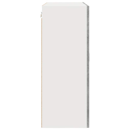 vidaXL Dishwasher Panel Kalmar Concrete Grey 80 x 31 x 80 cm