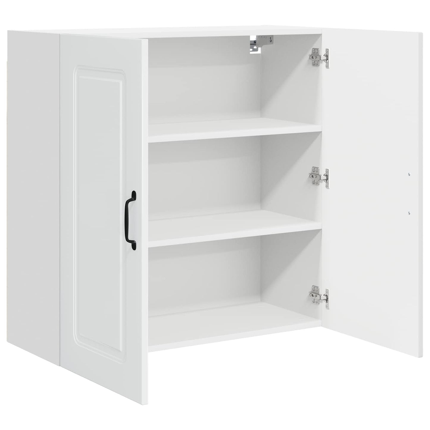 vidaXL Dishwasher Panel Kalmar High Gloss White 80 x 31 x 80 cm