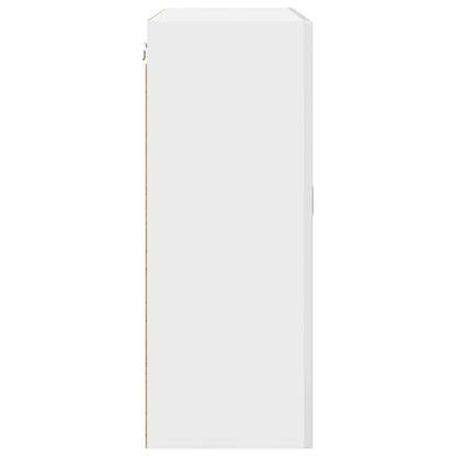 vidaXL Dishwasher Panel Kalmar High Gloss White 80 x 31 x 80 cm