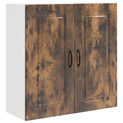 vidaXL Dishwasher Panel Kalmar Smoked Oak 80 x 31 x 80 cm